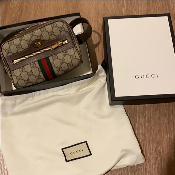 Gucci Handbags - Gucci belt bag! New!!!!